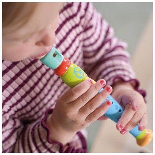 Goki Blockflöte Holz Musikinstrument für Kinder und Anfänger-2