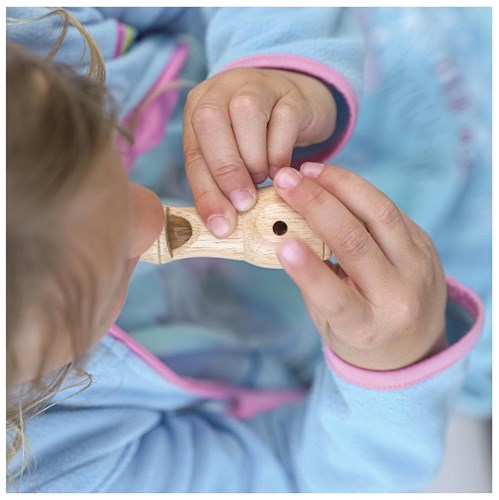 Goki Holzspielzeug Kuckucksflöte für Kinder - Vogelgeräusch-2