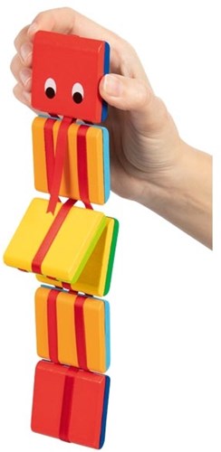 Goki Holz-Jacobsladder bunt klassisches Spielzeug für Kinder-2