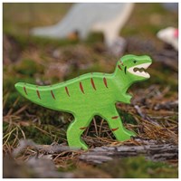 Holztiger Holz Dinosaurier Tyrannosaurus Rex Spielfigur-2