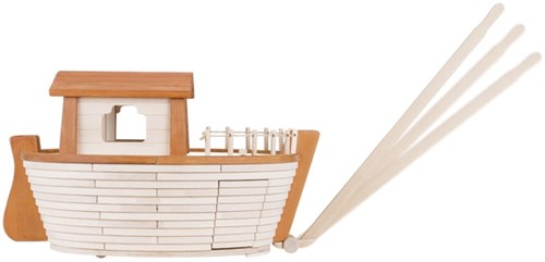 Holztiger 80600 - Arche Noah Spielzeugfigur-2