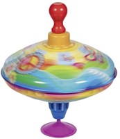 Goki Kreisel - Sonne Spielzeug Klassiker für Kinder-3