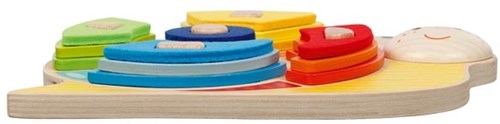 Goki Sortierspiel - Farben und Formen Schnecke Lernspielzeug-3