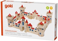 Goki Holz-Bausteine Schloss - Spielset 145-teilig-3