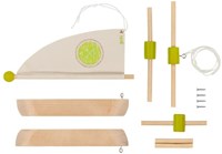 Goki Houten Catamaran Bouwpakket, 11dlg.-2