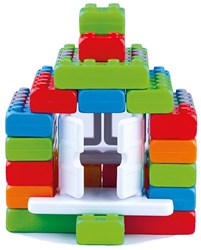 Marioinex Bausteine - Junior Bricks 34 Stück - Lernspielzeug