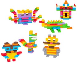Marioinex Bausteine Classic Blocks 350 - buntes Konstruktionsspielzeug
