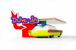 Candylab Spielzeugauto Candycar World Drive In bunt Kunststoff
