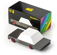Candylab Holzspielzeugauto - Candycar The Mouse Rod mehrfarbig-2