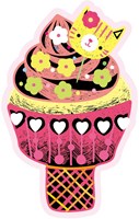 Avenir Scratch Spiel magnetisch Yummi Dessert kreatives Spielzeug