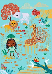 Avenir Scratch Buch Kreatives Spielzeug Mini A5 Reise Kunstset