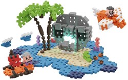 Marioinex Bausteine - Mini Waffle Secret Cave 148 Stück - Lernspielzeug