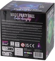 Party Time magische Partykugel - Disco-Effekt mit Fernbedienung, Lichtshow-2