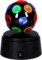KiddyGo Disco Kugel Mini - bunte Partybeleuchtung für Kinder-2
