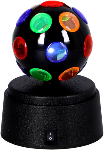 KiddyGo Disco Kugel Mini - bunte Partybeleuchtung für Kinder-2
