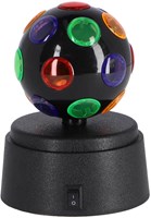 KiddyGo Disco Kugel Mini - bunte Partybeleuchtung für Kinder-3