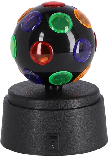 KiddyGo Disco Kugel Mini - bunte Partybeleuchtung für Kinder-3
