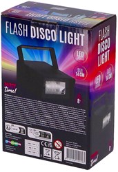 Party Time Disco Licht LED Multicolor Stroboskop für Partys