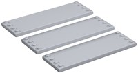 Marioinex Lernspielzeug Didactic Board 3 Stück mehrfarbig Karton