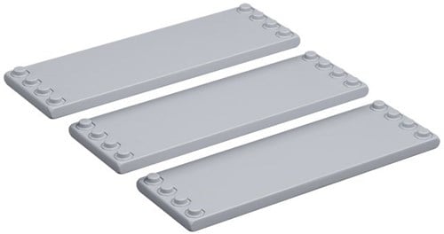 Marioinex Lernspielzeug Didactic Board 3 Stück mehrfarbig Karton