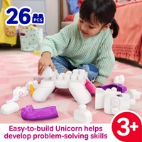 Fisher Price Mega Bloks build & enchant unicorn-2