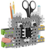 Marioinex Bausteine Mini Waffle Schreibtisch Organizer Koala Multicolor