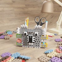 Marioinex Bausteine Mini Waffle Schreibtisch Organizer Koala Multicolor-3