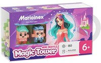 Marioinex Bauspielzeug Mini Waffle Princess Magic Tower - 80 Bausteine-2
