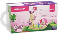 Marioinex Bauspielzeug Mini Waffle Princess Magic Tower - 80 Bausteine-3