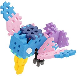 Marioinex Bausteine Mini Waffle Nature Hummingbird 50 Stück Spielzeug