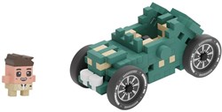 Marioinex Bauspielzeug Mini Waffle Cars Old-Timer Richard Auto