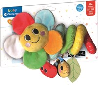 Clementoni magischer Garten Spielzeug-Spirale für Kinderwagen - Baby Aktivität