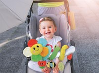 Clementoni magischer Garten Spielzeug-Spirale für Kinderwagen - Baby Aktivität-3