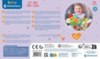 Clementoni magischer Garten Spielzeug-Spirale für Kinderwagen - Baby Aktivität-2