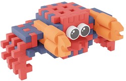 Marioinex Bauset Mini Waffle Pocket Pets Crab buntes Spielzeug