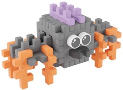 Marioinex Bauset Mini Waffle Pocket Pets Spider buntes Spielzeug