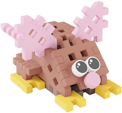 Marioinex Bauset Mini Waffle Pocket Pets Mouse buntes Spielzeug