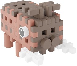 Marioinex Bauset Mini Waffle Pocket Pets Boar - buntes Spielzeug