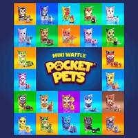 Marioinex Bauspielzeug Mini Waffle - Pocket Pets Jellyfish-3