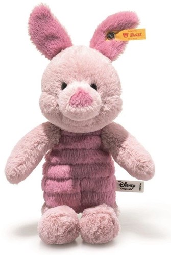 Steiff Disney Kuscheltier Piglet 20 cm rosa Winnie Puuh Plüschfigur-2