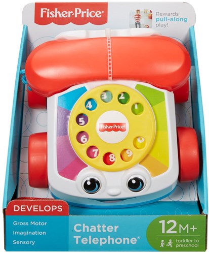 Fisher Price - Chatter Telephone