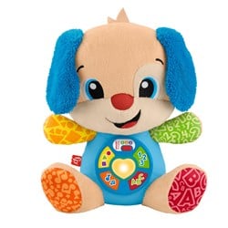 Mattel interaktives Kuscheltier Hund Lernspielzeug Fisher-Price