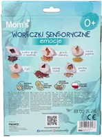 Mom's Care sensorisches Spielzeug Emotionsbeutel für Kinder und Kleinkinder-3