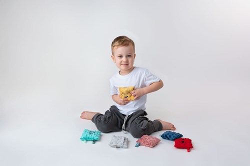 Mom's Care SENSORY TOYS Emotion Sensory pouches 4