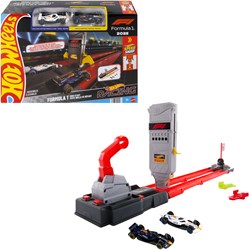 Hot Wheels F1 Racing Startgrid Challenge Team  refresh