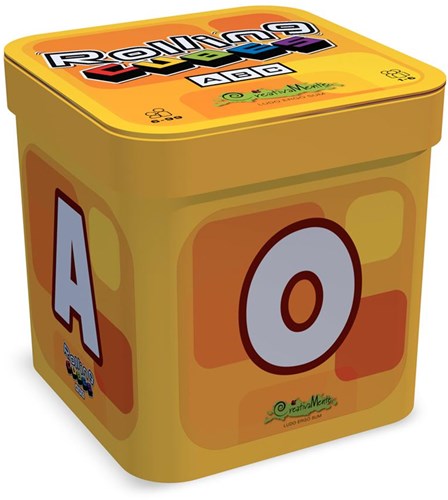 CREATIVAMENTE Rolling Cube ABC – Französisch