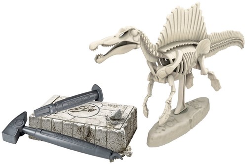 Clementoni Dinosaurier Spielzeug Spinosaurus Jurassic Abenteuer