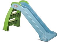 Little Tikes first slide green