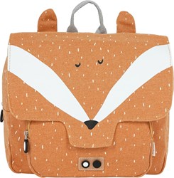 Trixie Schulranzen - Kinderrucksack Mr. Fox - Wasserabweisende Schultasche - Orange