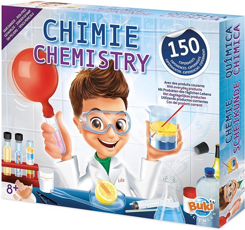 Buki Chemielabor 150 Experimente Spielzeugset für Kinder-3